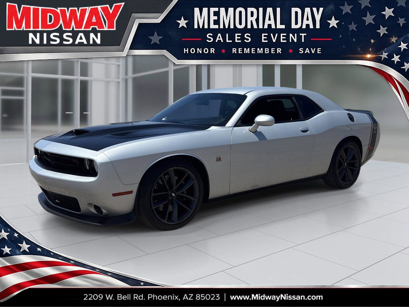 Used Dodge Challenger R/T Scat Pack for Sale in Scottsdale, AZ