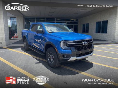 New 2025 Ford Ranger XLT w/ Technology Package image 1