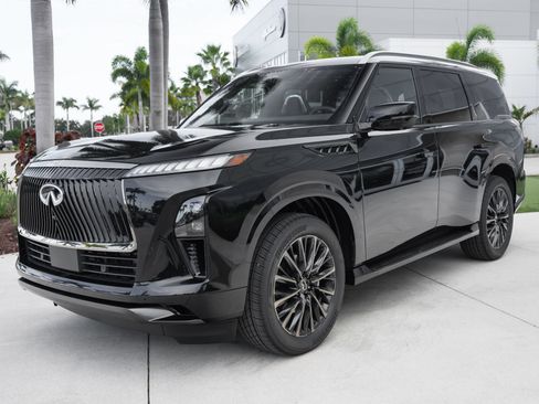 New 2027 INFINITI QX80 Autograph AWD/4WD image 5