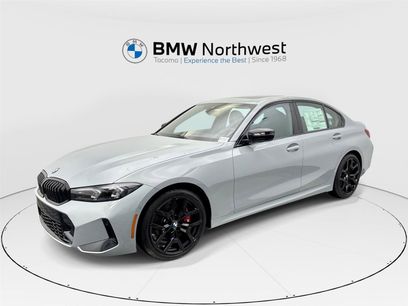 New 2026 BMW 330i xDrive Sedan w/ M Sport Package