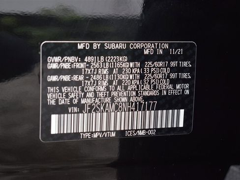 Used 2022 Subaru Forester Wilderness AWD/4WD image 37