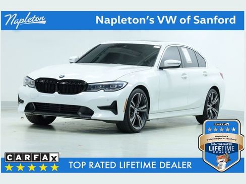 Used 2020 BMW 330i Sedan w/ Convenience Package RWD image 1