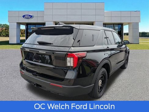 New 2025 Ford Explorer 4WD Police Interceptor w/ Ready For The Road Package image 5