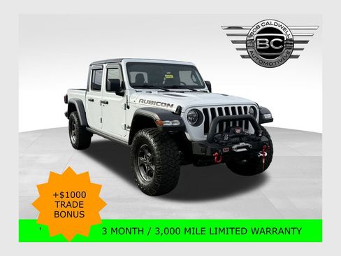 Used 2022 Jeep Gladiator Rubicon w/ Cold Weather Group image 1