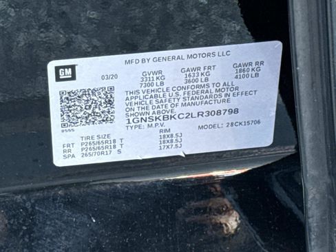 Used 2020 Chevrolet Tahoe LT image 28