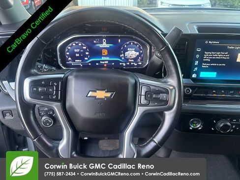 Used 2023 Chevrolet Silverado 1500 LT w/ Protection Package AWD/4WD image 18