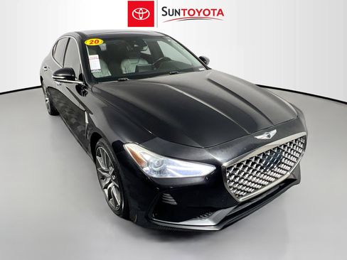 Used 2020 Genesis G70 3.3T w/ Elite Package image 1