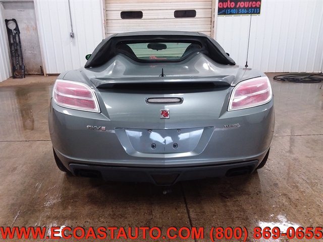 Used 2007 Saturn Sky Red Line RWD image 8