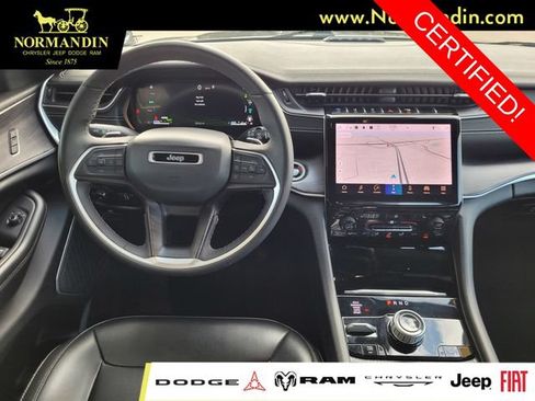 Certified 2024 Jeep Grand Cherokee Limited 4xe AWD/4WD image 7
