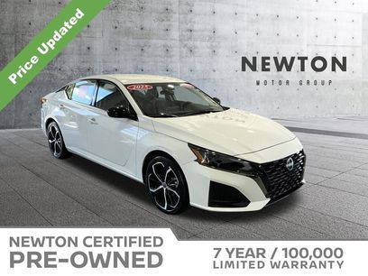 Used 2025 Nissan Altima 2.5 SR