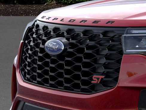 New 2025 Ford Explorer ST w/ Sun And Sound Package image 17