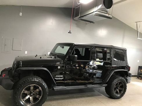 Used 2016 Jeep Wrangler Unlimited Sport w/ Quick Order Package 24S image 7