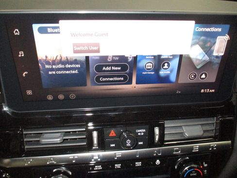 New 2026 Nissan Pathfinder Platinum w/ Cargo Package AWD/4WD image 28