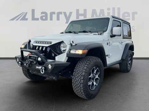 Used 2021 Jeep Wrangler Rubicon image 1