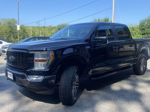 Used 2022 Ford F150 XL w/ STX Appearance Package AWD/4WD image 4