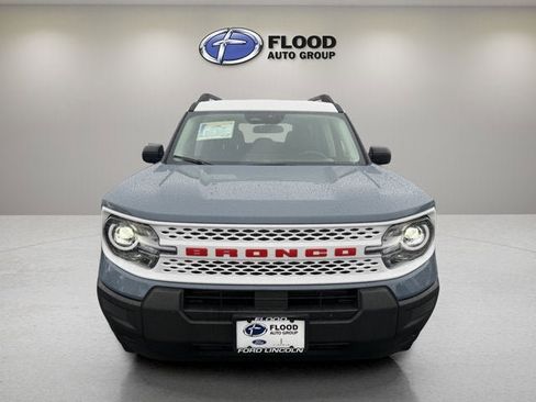 New 2026 Ford Bronco Sport Heritage AWD/4WD image 2