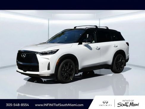 New 2026 INFINITI QX60 Autograph w/ Autograph Tech Package AWD/4WD image 1