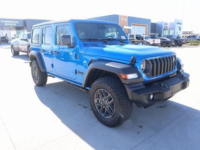 New 2026 Jeep Wrangler Sport S