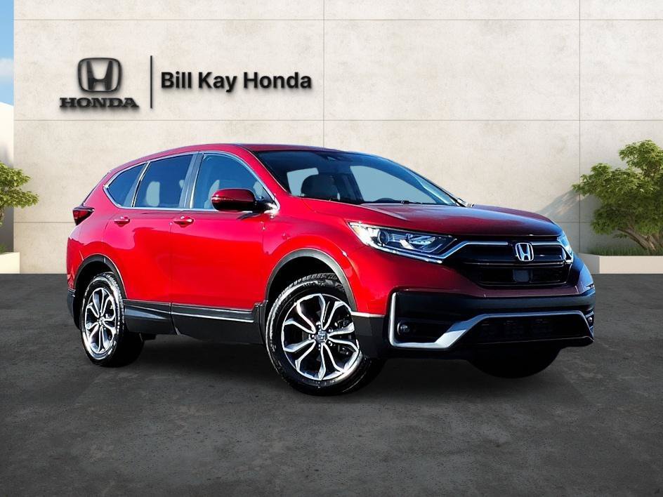 Used 2021 Honda CR-V EX-L image 5