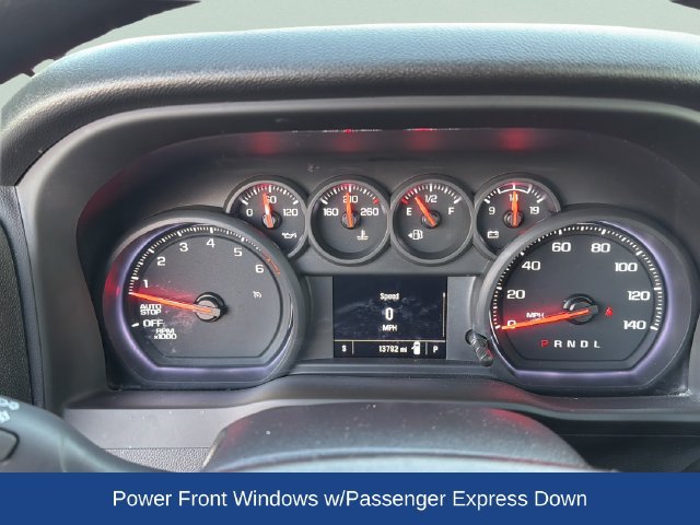 Certified 2025 Chevrolet Silverado 1500 W/T RWD image 9