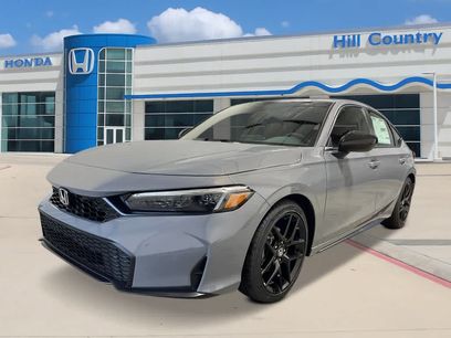 New 2026 Honda Civic Sport