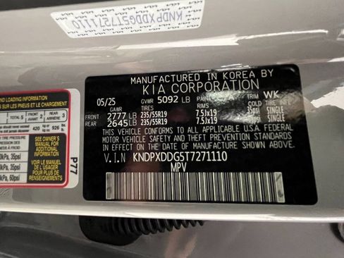 Used 2026 Kia Sportage SX Prestige image 27