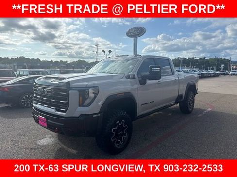 Used 2026 GMC Sierra 2500 AT4X w/ LPO, Black Badging Package AWD/4WD image 3