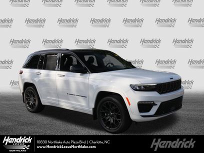 Used 2024 Jeep Grand Cherokee Summit w/ High Altitude Package