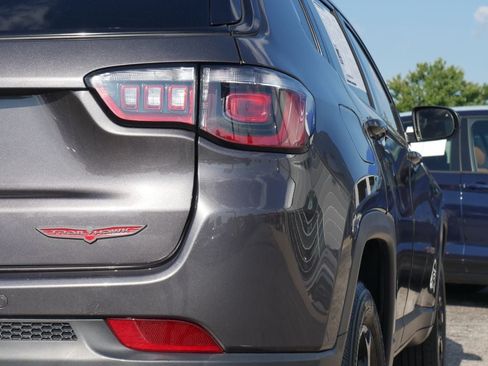 Used 2024 Jeep Compass Trailhawk AWD/4WD image 21