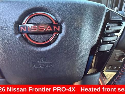 Certified 2026 Nissan Frontier PRO-4X w/ Pro-4x Convenience Package AWD/4WD image 20