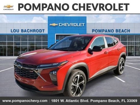 New 2026 Chevrolet Trax RS image 3