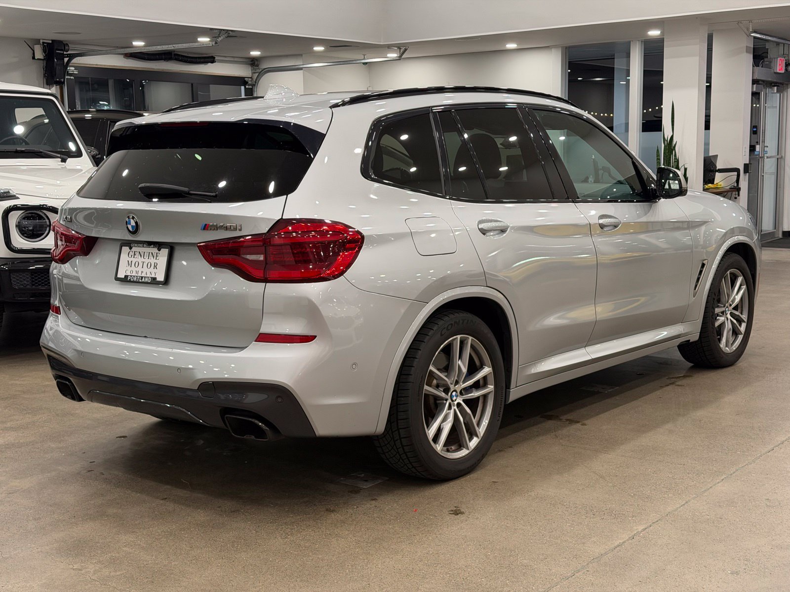Used 2018 BMW X3 M40i AWD/4WD image 4
