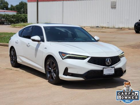 Certified 2024 Acura Integra A-Spec FWD image 3