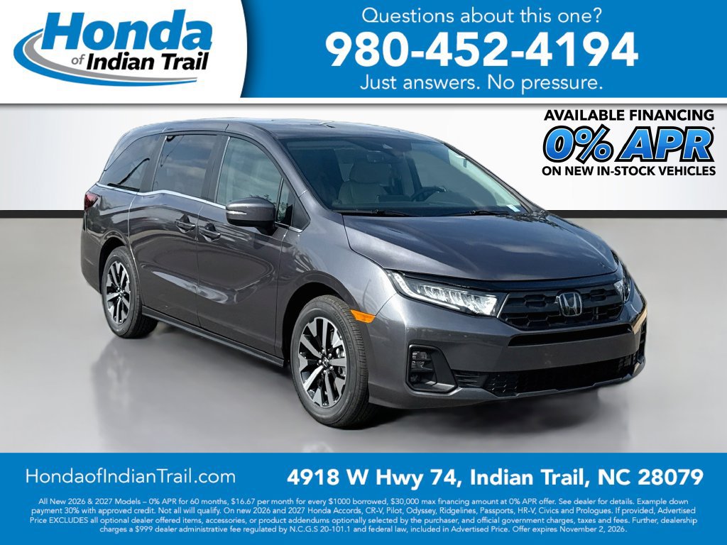 New 2027 Honda Odyssey EX-L 360° Tour