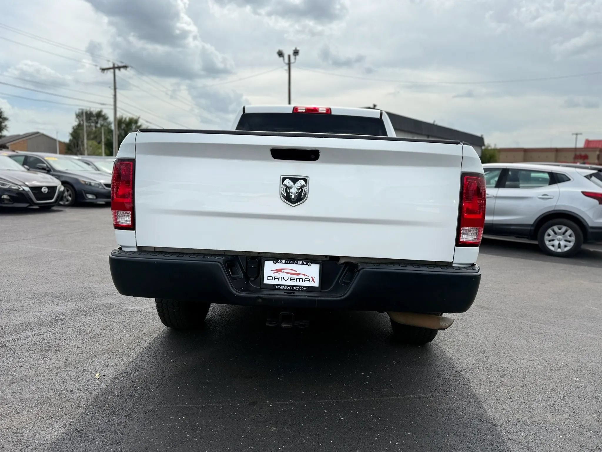 Used 2015 RAM 1500 Tradesman w/ Popular Equipment Group RWD image 4