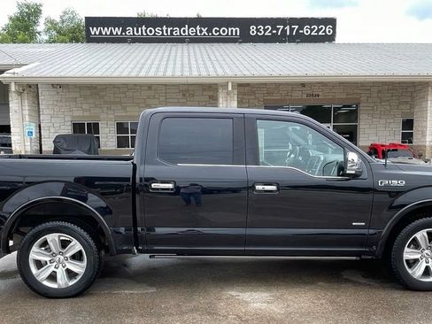Used 2016 Ford F150 Platinum w/ Equipment Group 701A Luxury RWD image 6