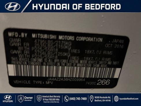 Used 2017 Mitsubishi Outlander ES AWD/4WD image 15