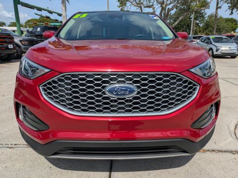 Certified 2023 Ford Edge SEL w/ Convenience Package AWD/4WD image 8