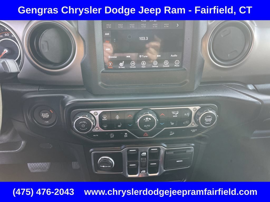 Certified 2020 Jeep Wrangler Unlimited Sport AWD/4WD image 39