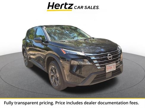 Used 2025 Nissan Rogue SV FWD image 1
