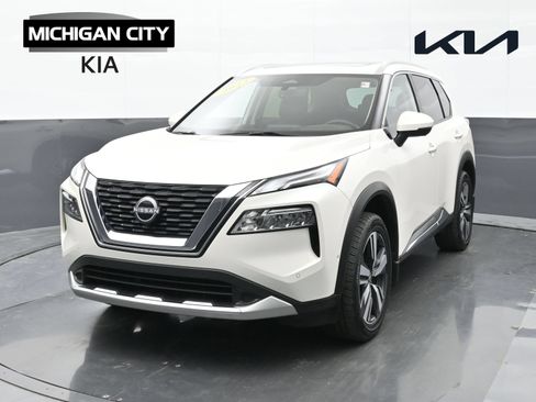 Used 2023 Nissan Rogue Platinum w/ Platinum Premium Package AWD/4WD image 1