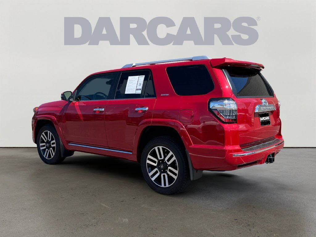 Used 2023 Toyota 4Runner Limited AWD/4WD image 5