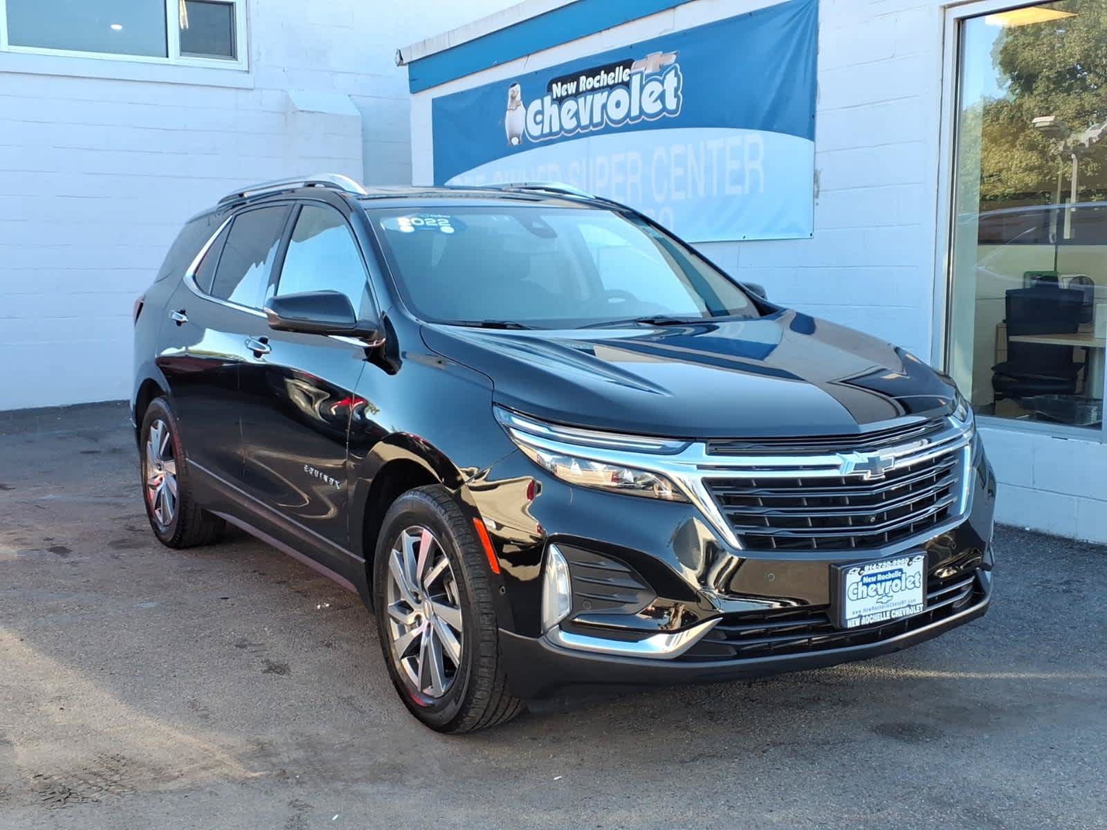 Used 2022 Chevrolet Equinox Premier AWD/4WD image 1