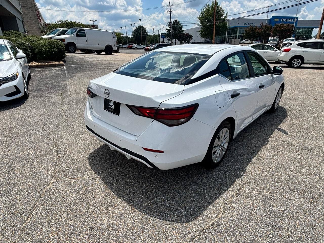 Used 2024 Nissan Sentra S FWD image 34