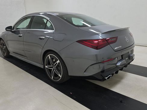 Used 2025 Mercedes-Benz CLA 35 AMG 4MATIC image 4
