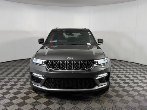 Used 2025 Jeep Grand Cherokee Summit AWD/4WD image 4