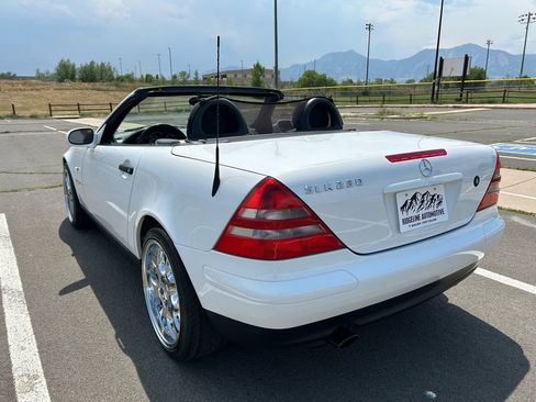 Used 1999 Mercedes-Benz SLK 230 image 7