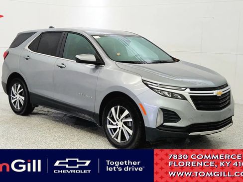 Used 2024 Chevrolet Equinox LT w/ LPO, Floor Liner Package image 1