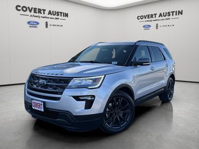 Used 2018 Ford Explorer XLT w/ Equipment Group 202A