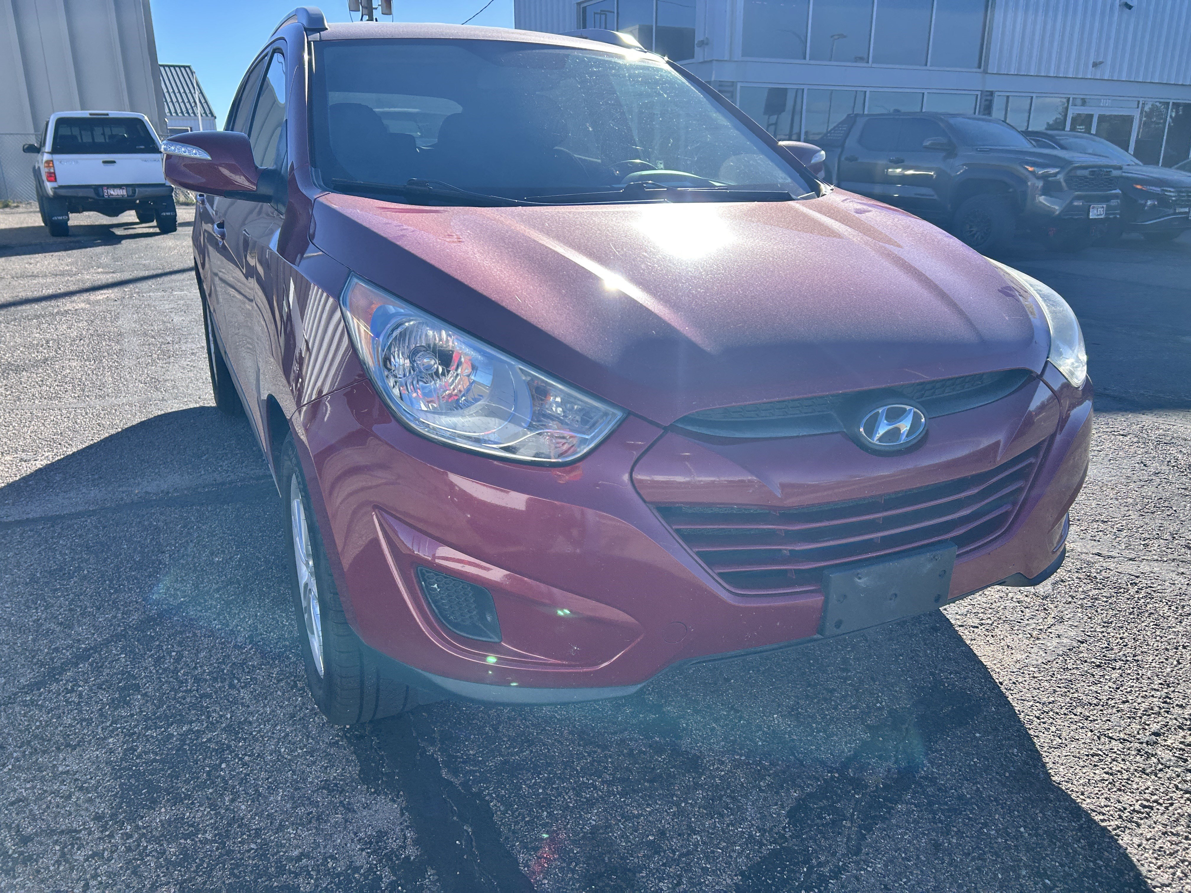 Used 2012 Hyundai Tucson GLS FWD image 7